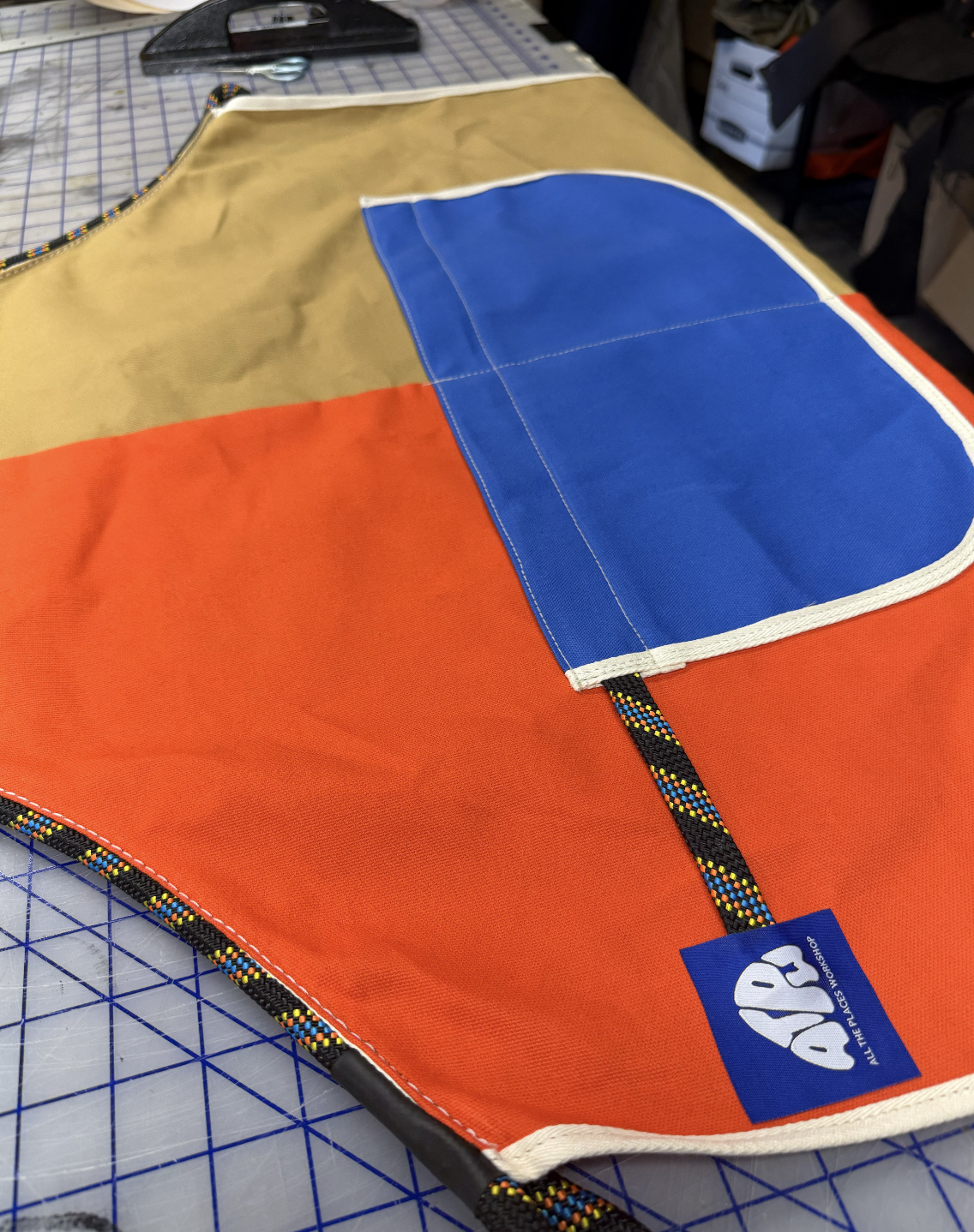 The Ni Er apron - Custom
