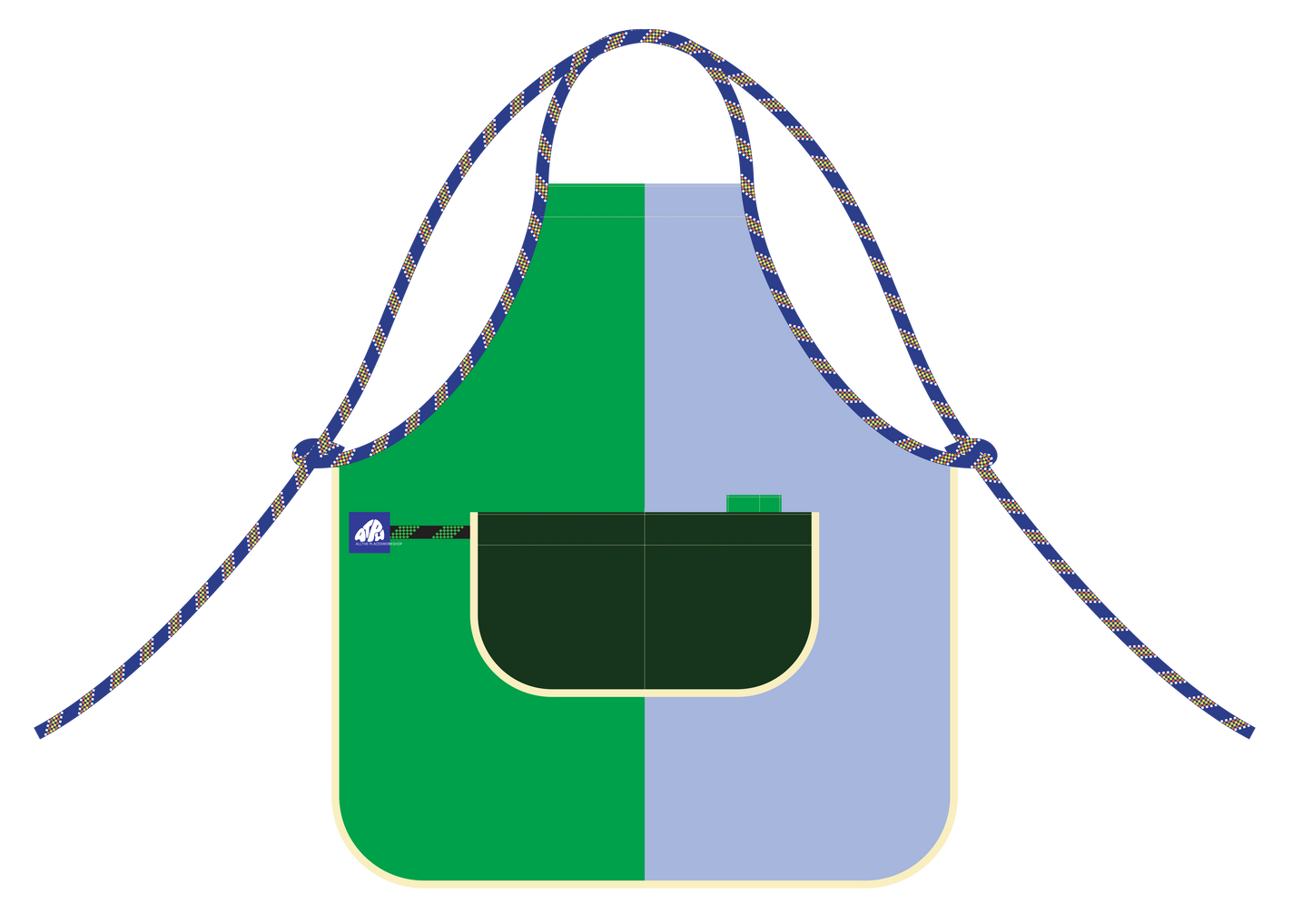 The Ni Er apron - Custom